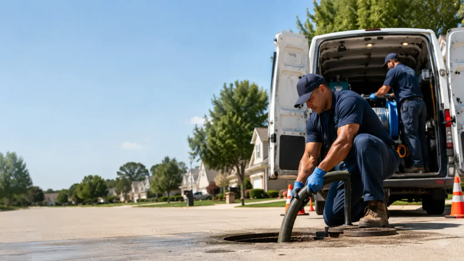 Sewer Backup Cleanup services in Check, VA
